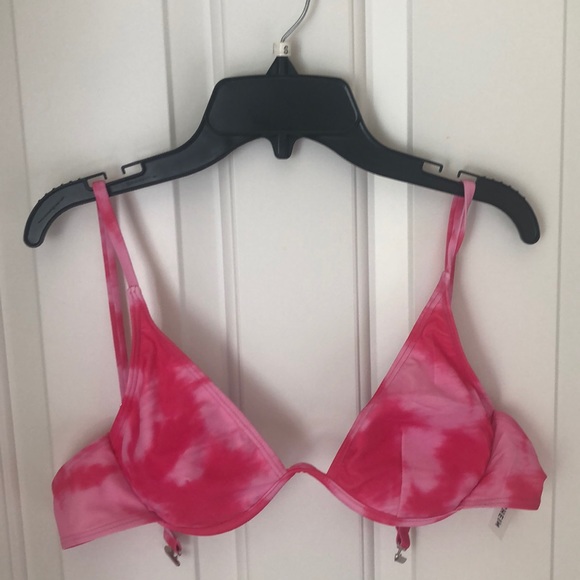 SHEIN Other - SHEIN PINK TIE DYE BIKINI SET 💗 BRAND NEW
